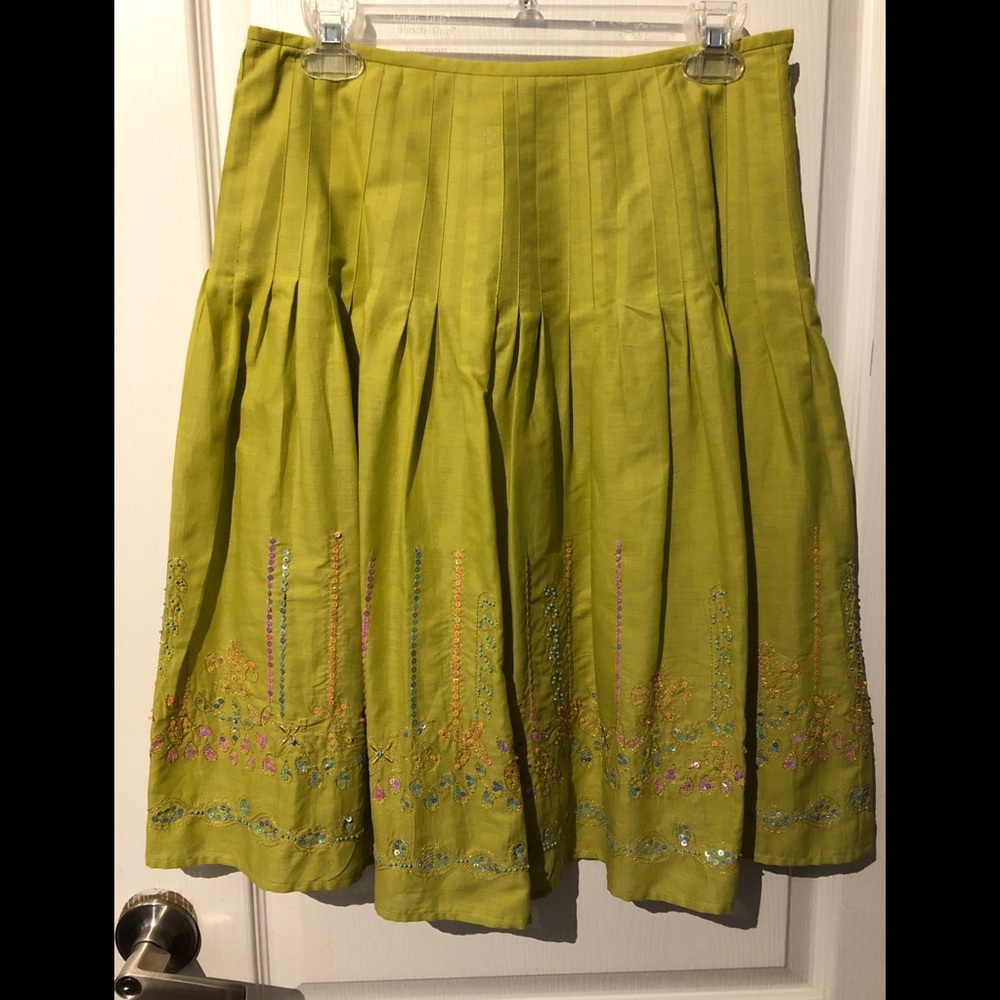 Cotton skirt